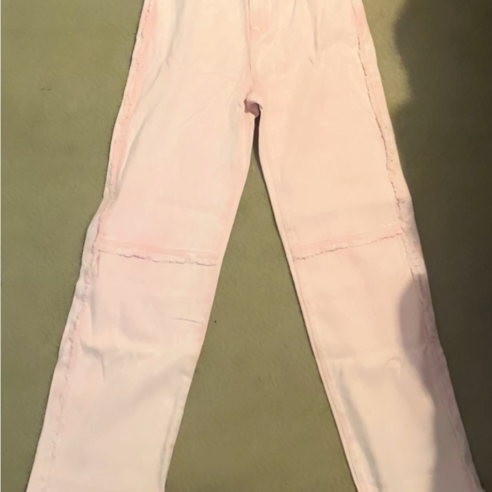 Cloud Ten Pink Striped Pants
